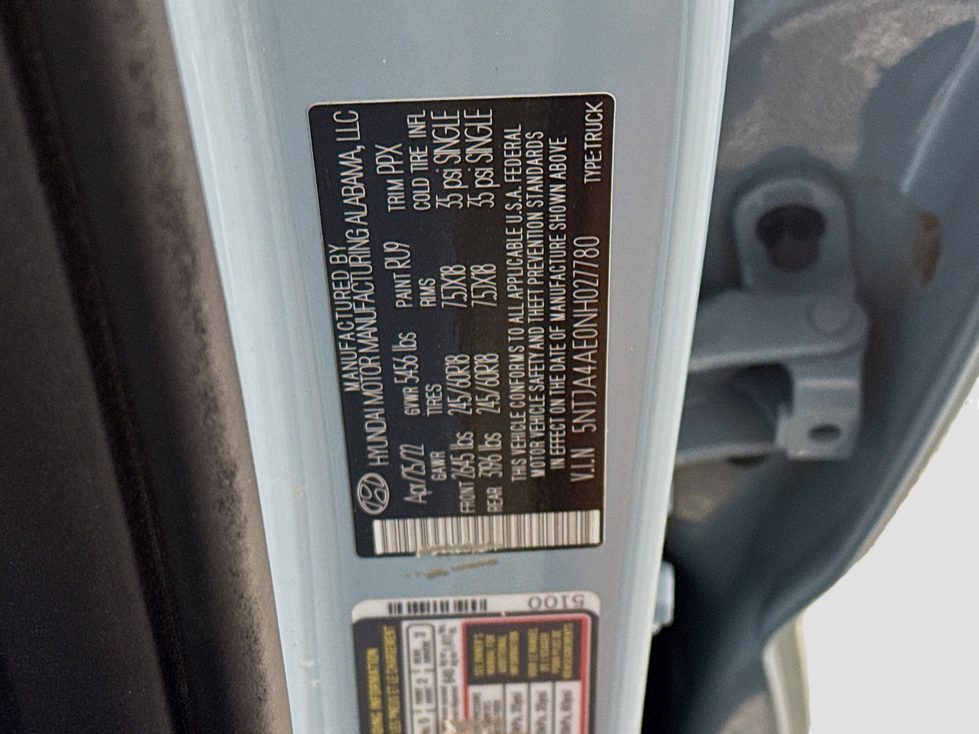 Used 2022 Hyundai Santa Cruz SE image 39