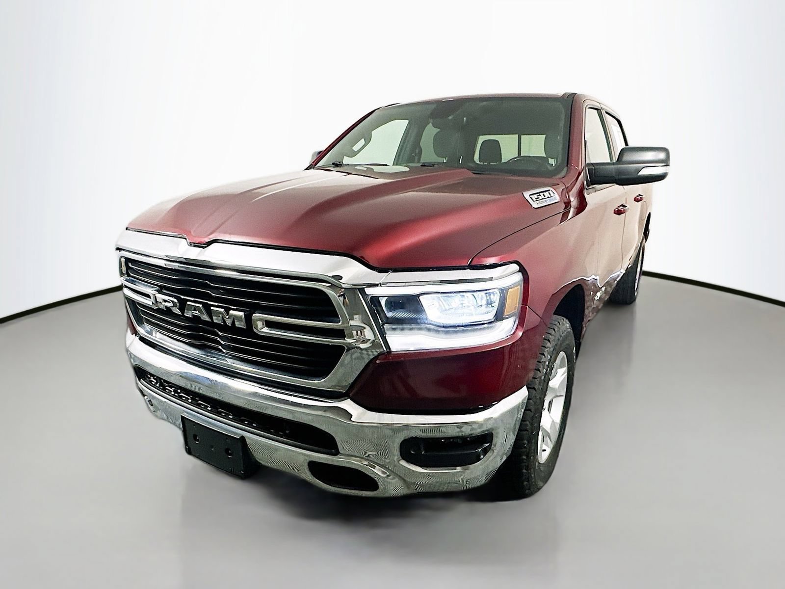 Used 2021 RAM 1500 Big Horn AWD/4WD image 3