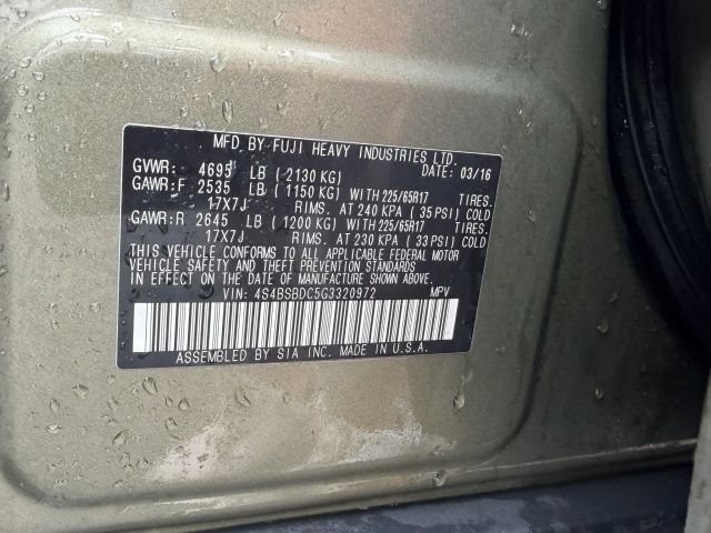 Used 2016 Subaru Outback 2.5i Premium AWD/4WD image 27
