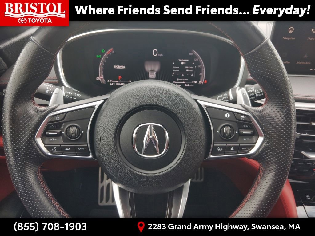 Used 2022 Acura MDX A-Spec AWD/4WD image 24