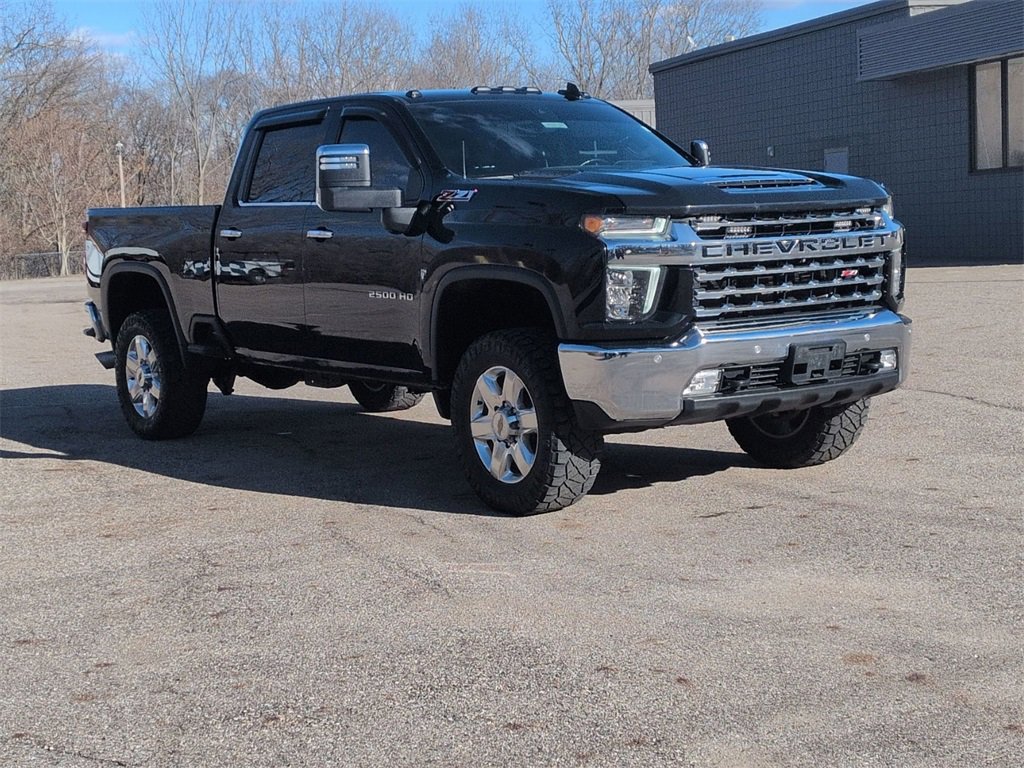 Used 2021 Chevrolet Silverado 2500 LTZ w/ LTZ Premium Package image 7