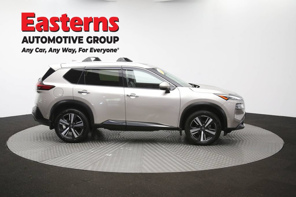 Used 2023 Nissan Rogue SL w/ SL Premium Package AWD/4WD image 48