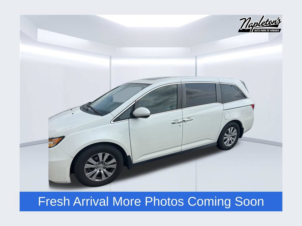 Used 2017 Honda Odyssey EX-L