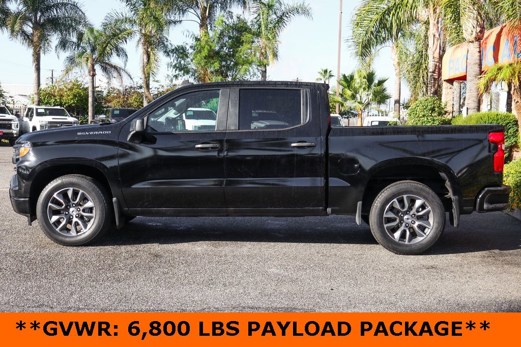 Used 2022 Chevrolet Silverado 1500 Custom image 5
