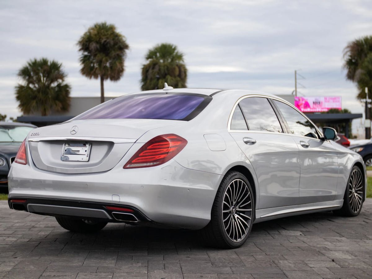 Used 2015 Mercedes-Benz S 550 Sedan image 13
