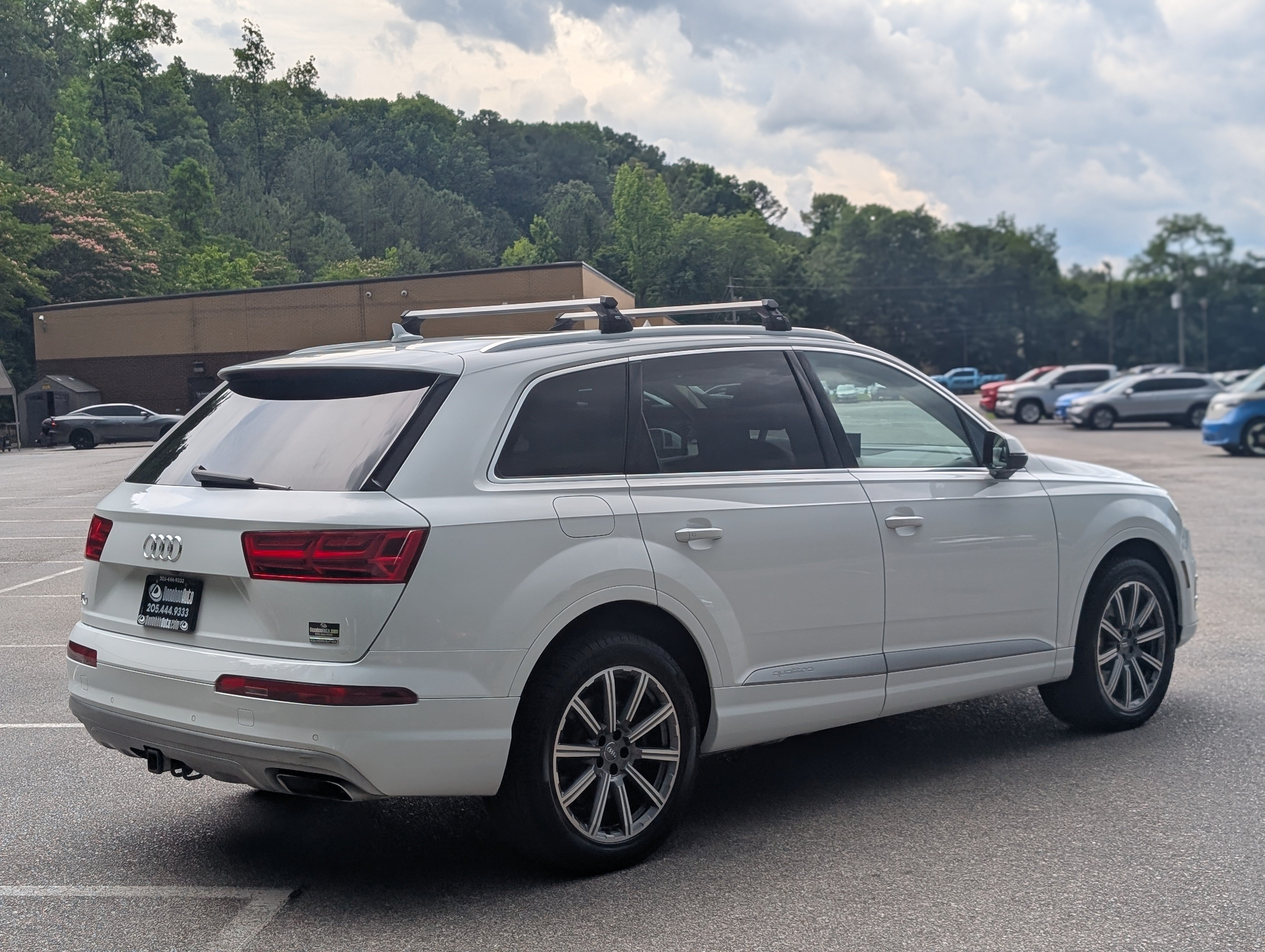 Used 2019 Audi Q7 2.0T Premium Plus w/ Premium Plus Package AWD/4WD image 9