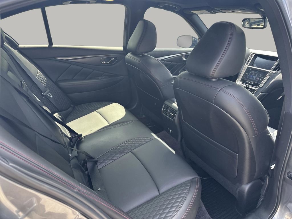 Used 2024 INFINITI Q50 Red Sport 400 image 21