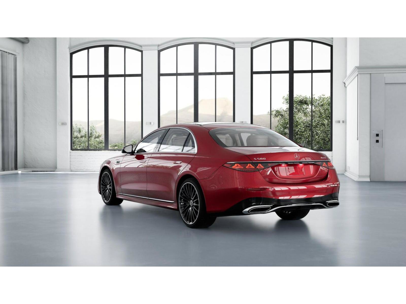 New 2027 Mercedes-Benz S 580 4MATIC Sedan image 28
