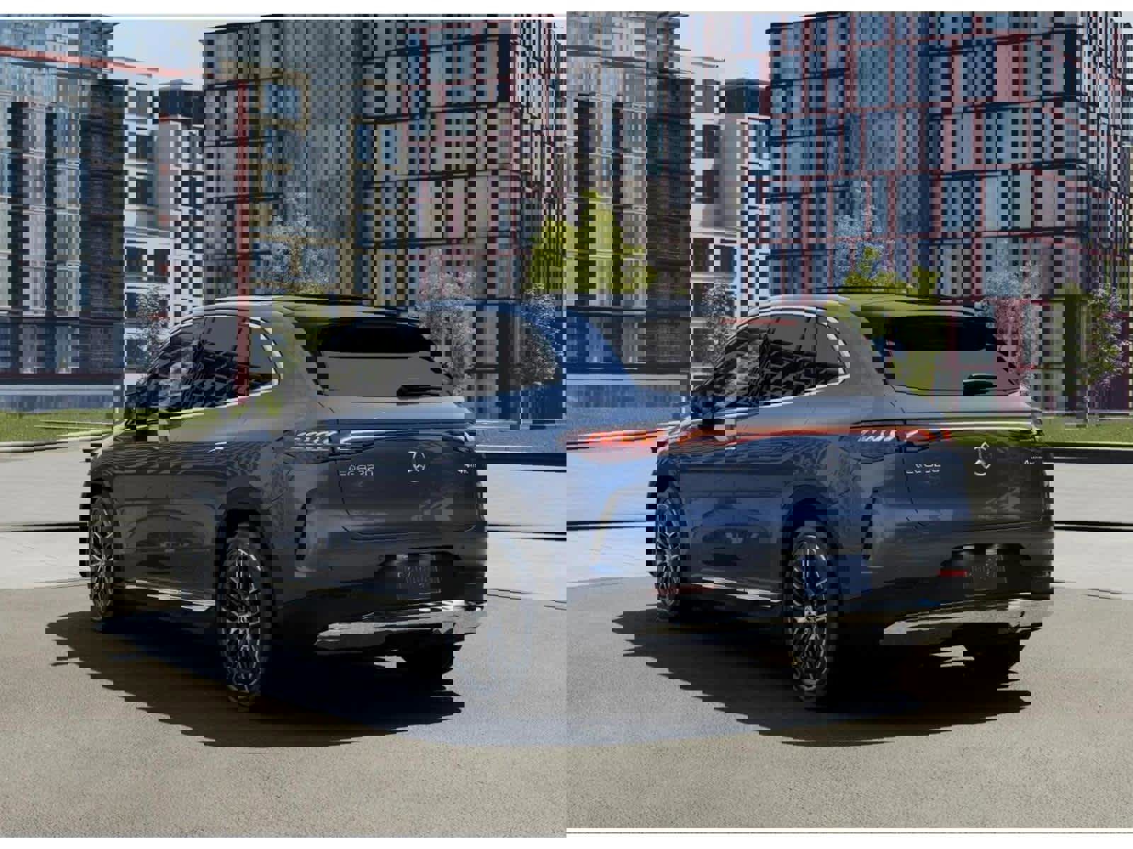 New 2026 Mercedes-Benz EQE 320 4MATIC SUV image 27