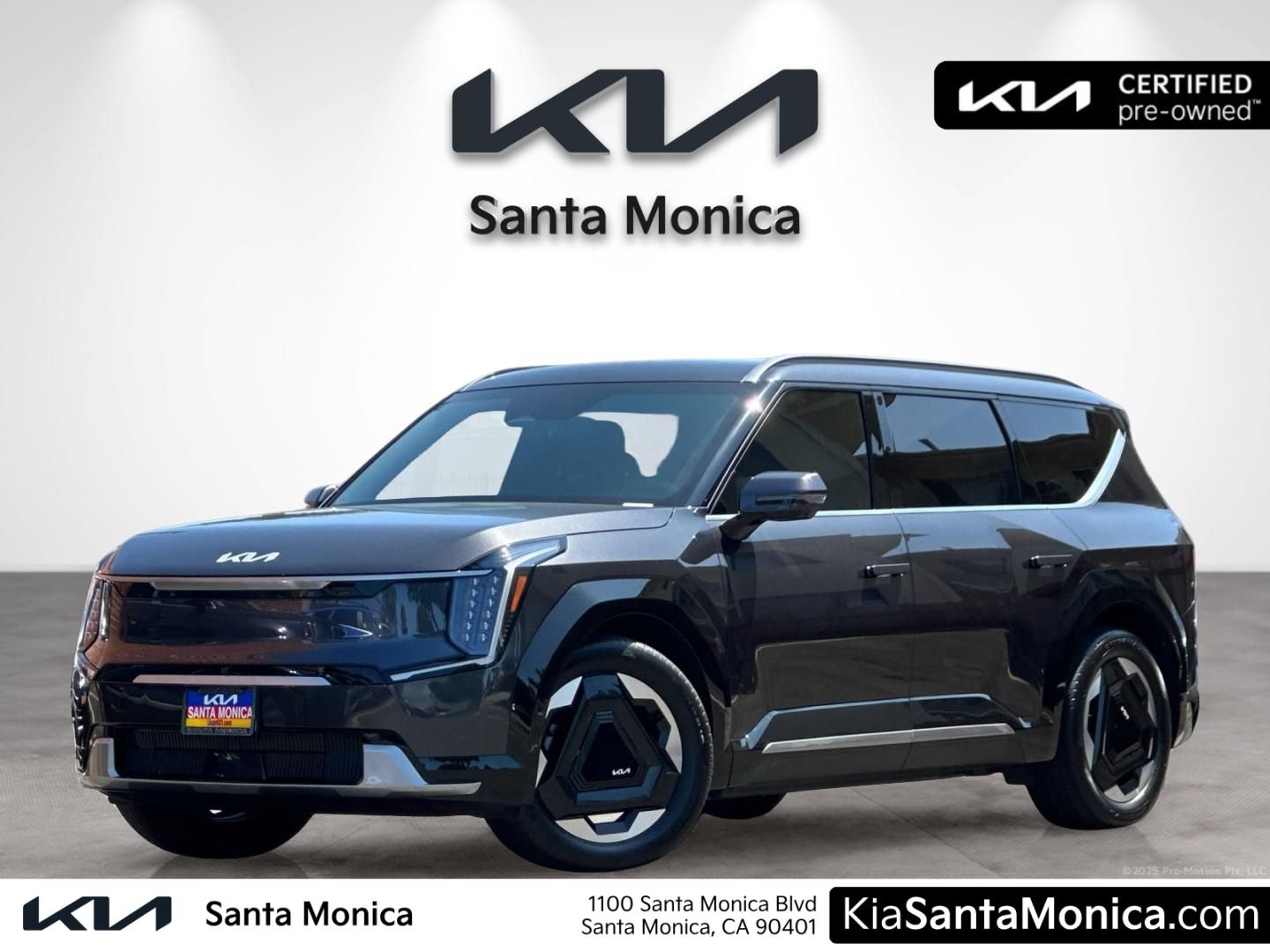 Certified 2024 Kia EV9 Land