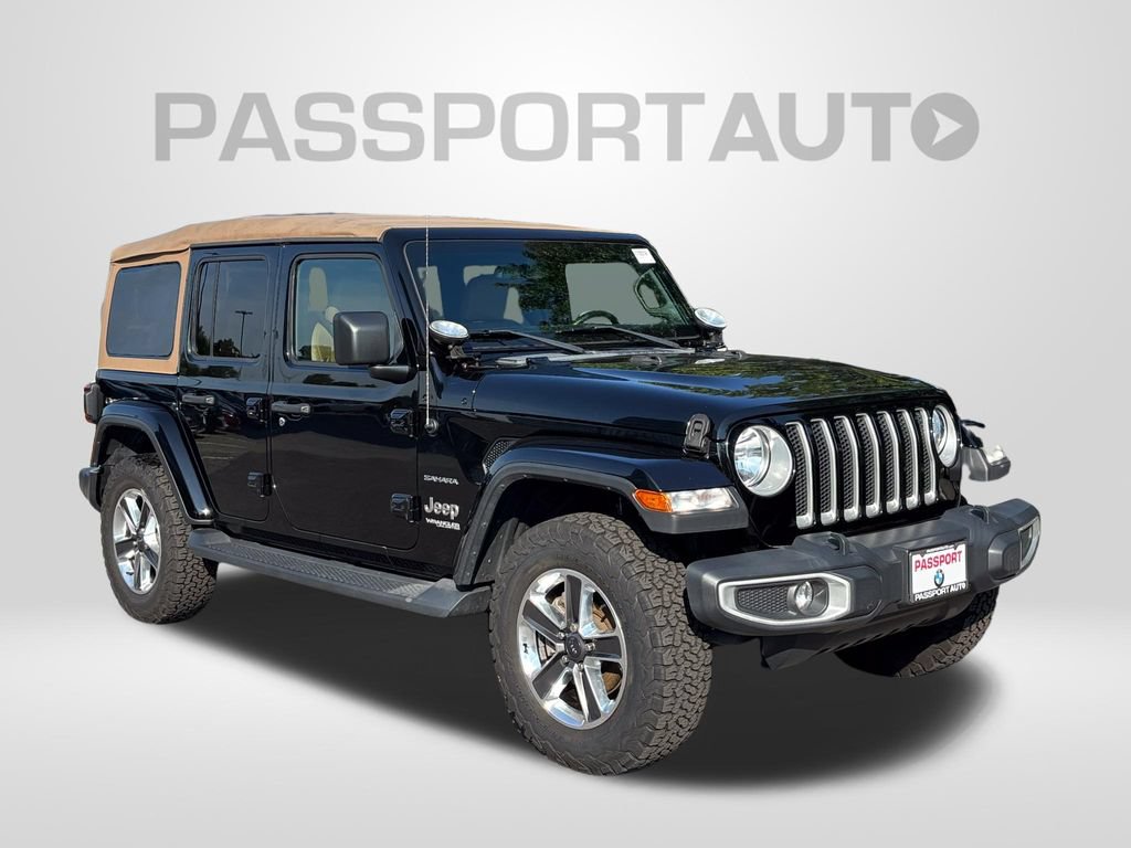 Used 2020 Jeep Wrangler Unlimited Sahara AWD/4WD image 9