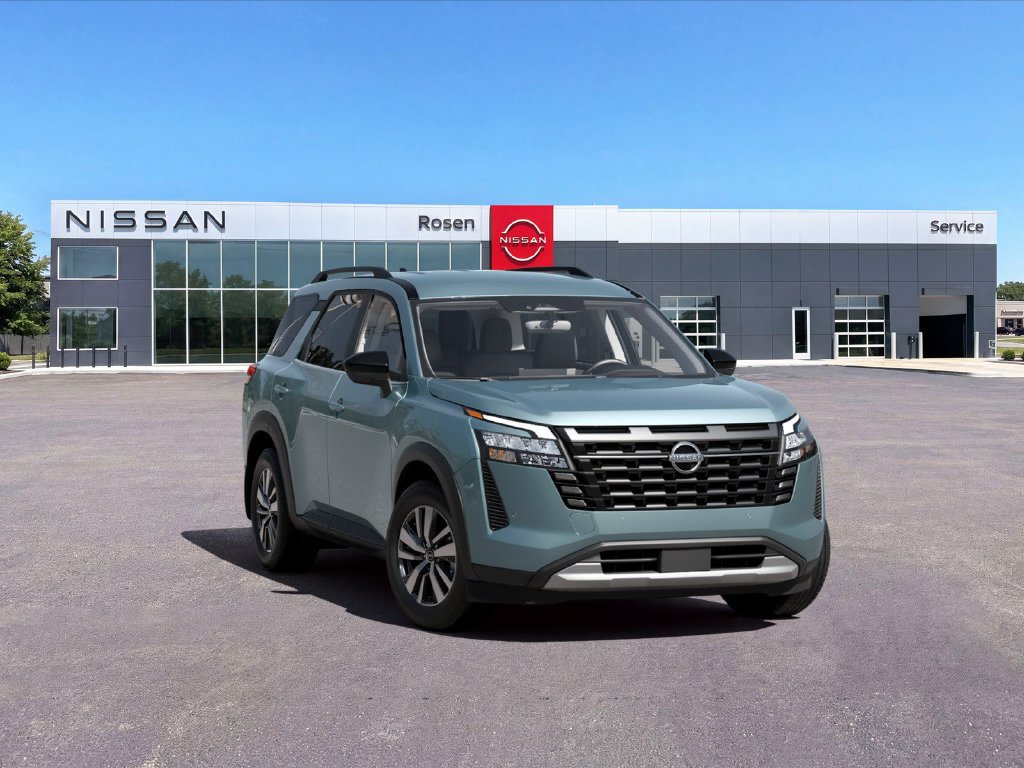 New 2026 Nissan Pathfinder SL AWD/4WD image 4