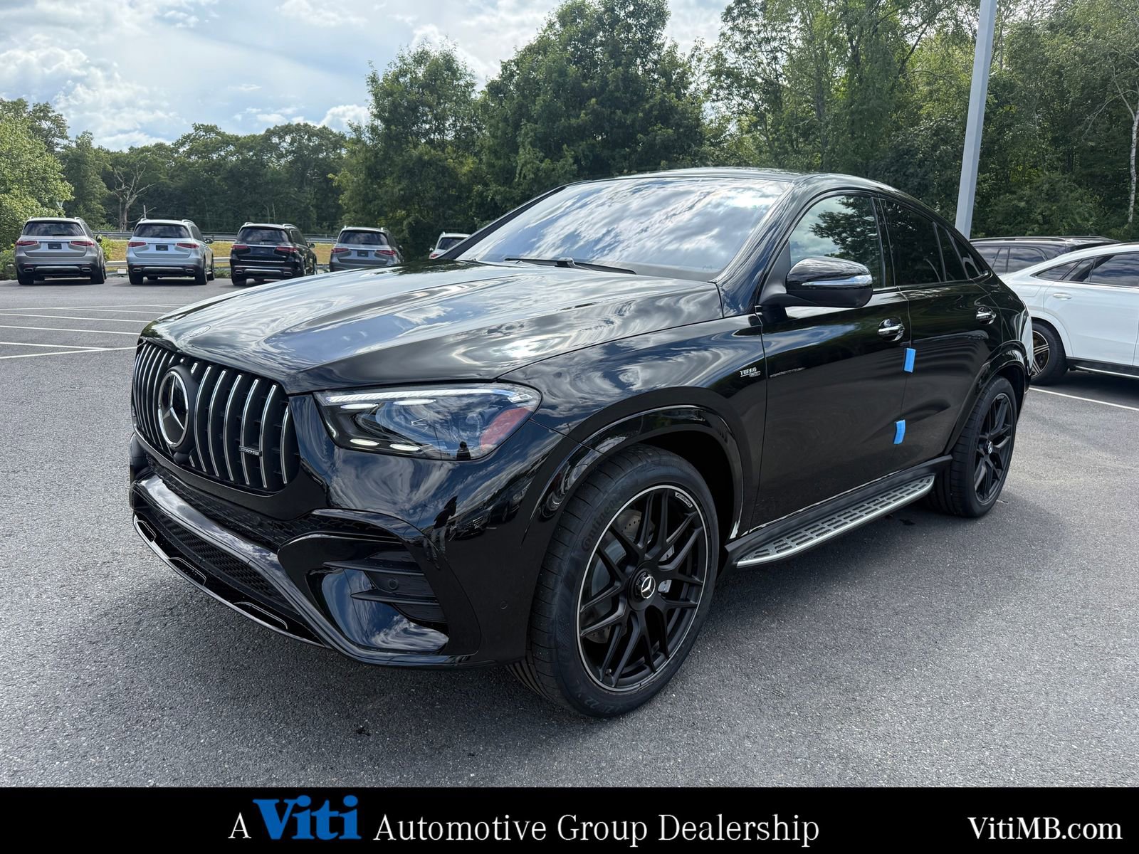 New 2026 Mercedes-Benz GLE 53 AMG 4MATIC Coupe image 4