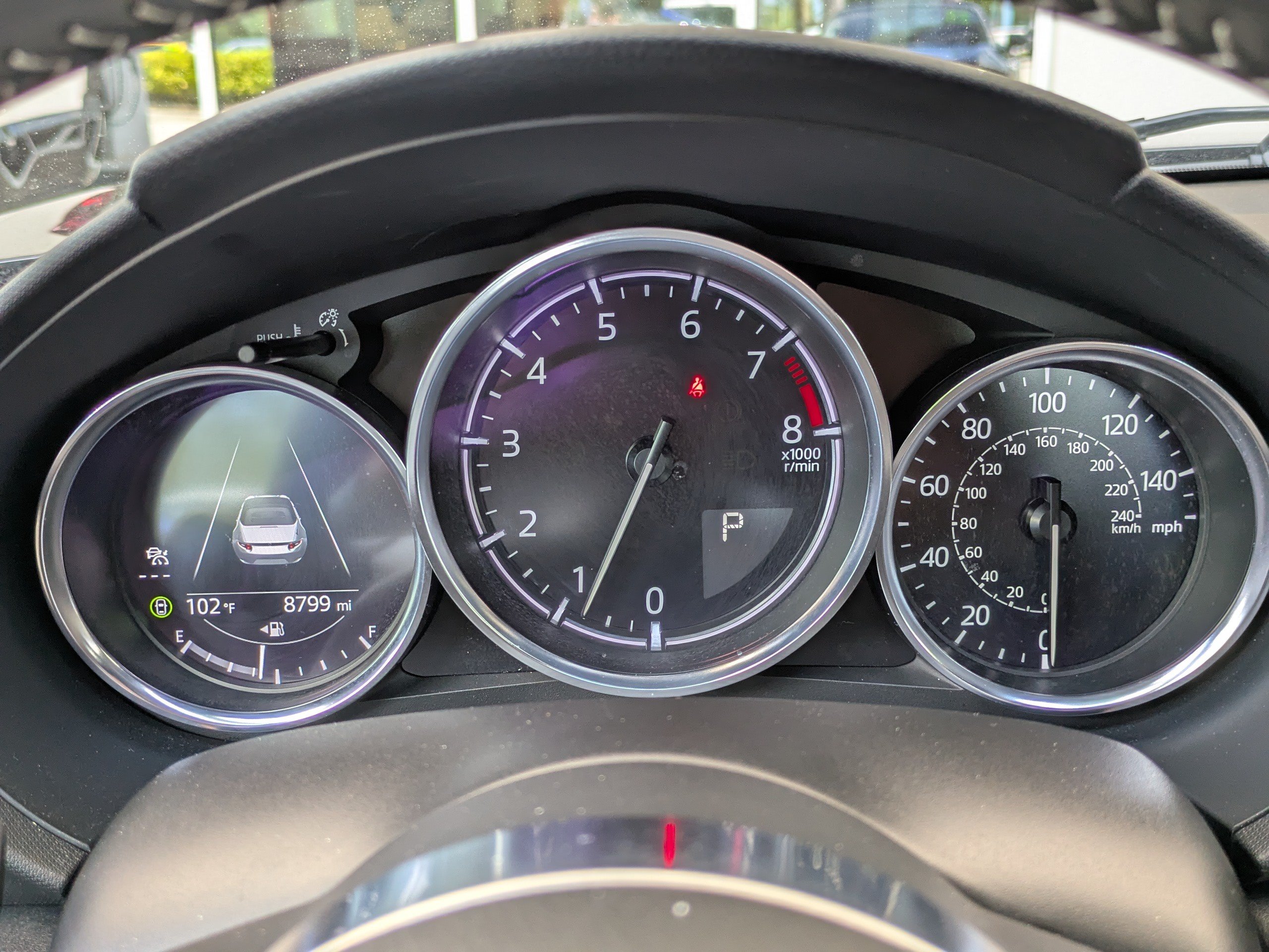 Used 2025 MAZDA MX-5 Miata Grand Touring w/ Weather Package RWD image 26