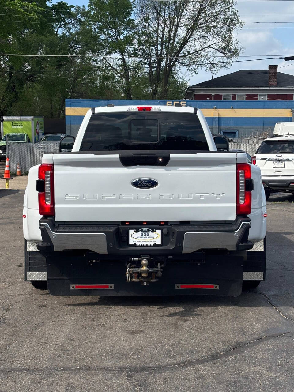 Used 2024 Ford F350 XL w/ 360-Degree Camera Package AWD/4WD image 8