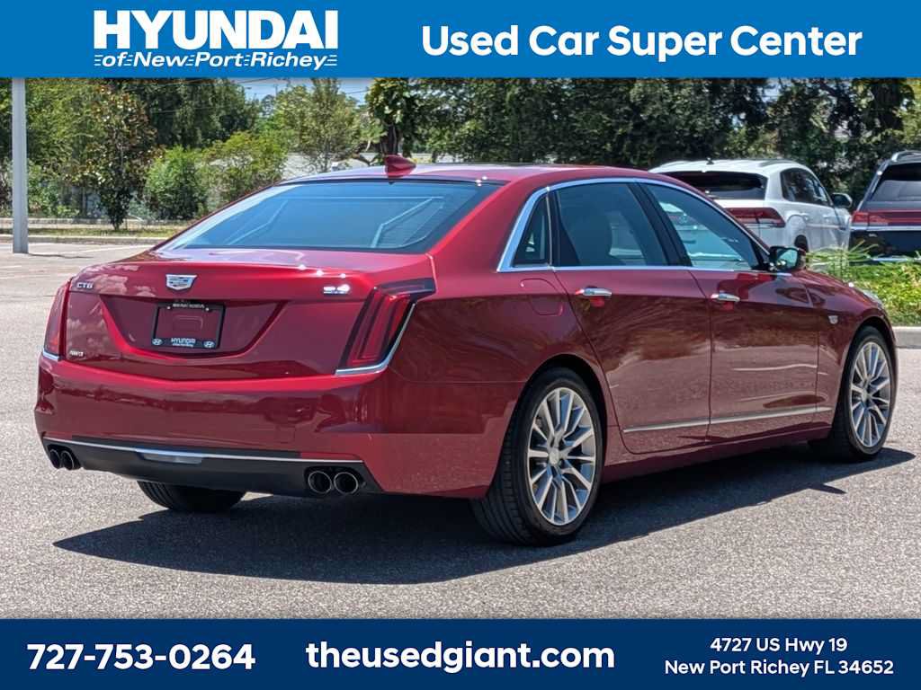 Used 2018 Cadillac CT6 Luxury AWD/4WD image 5