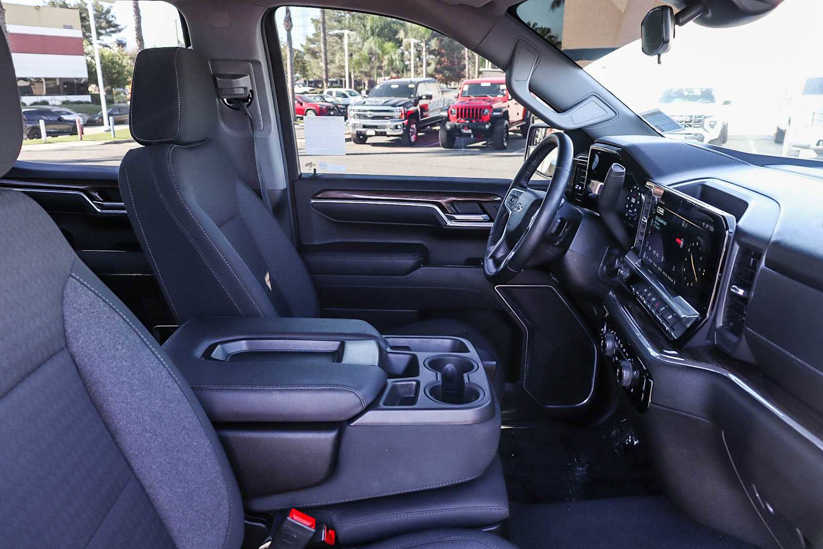 Used 2023 Chevrolet Silverado 1500 RST w/ LPO, Dark Essentials Package image 21