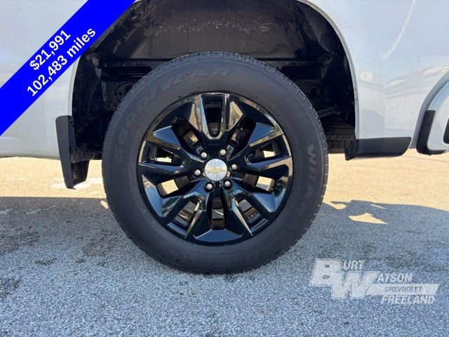 Used 2021 Chevrolet Silverado 1500 Custom image 14