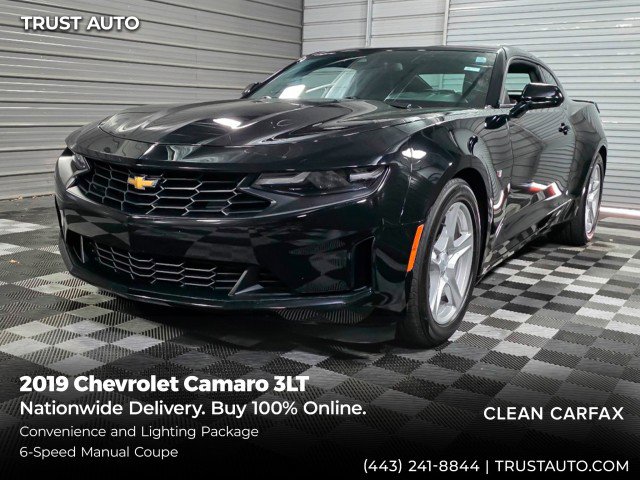 Used 2019 Chevrolet Camaro LT RWD image 1
