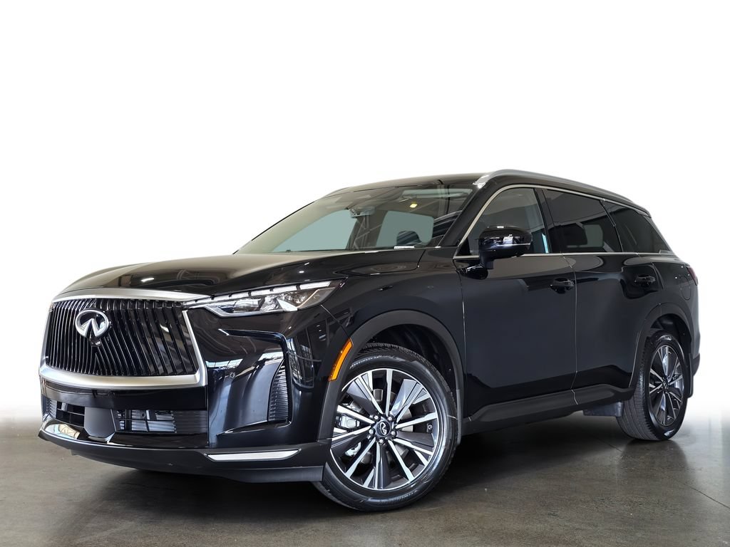 New 2027 INFINITI QX60 Luxe