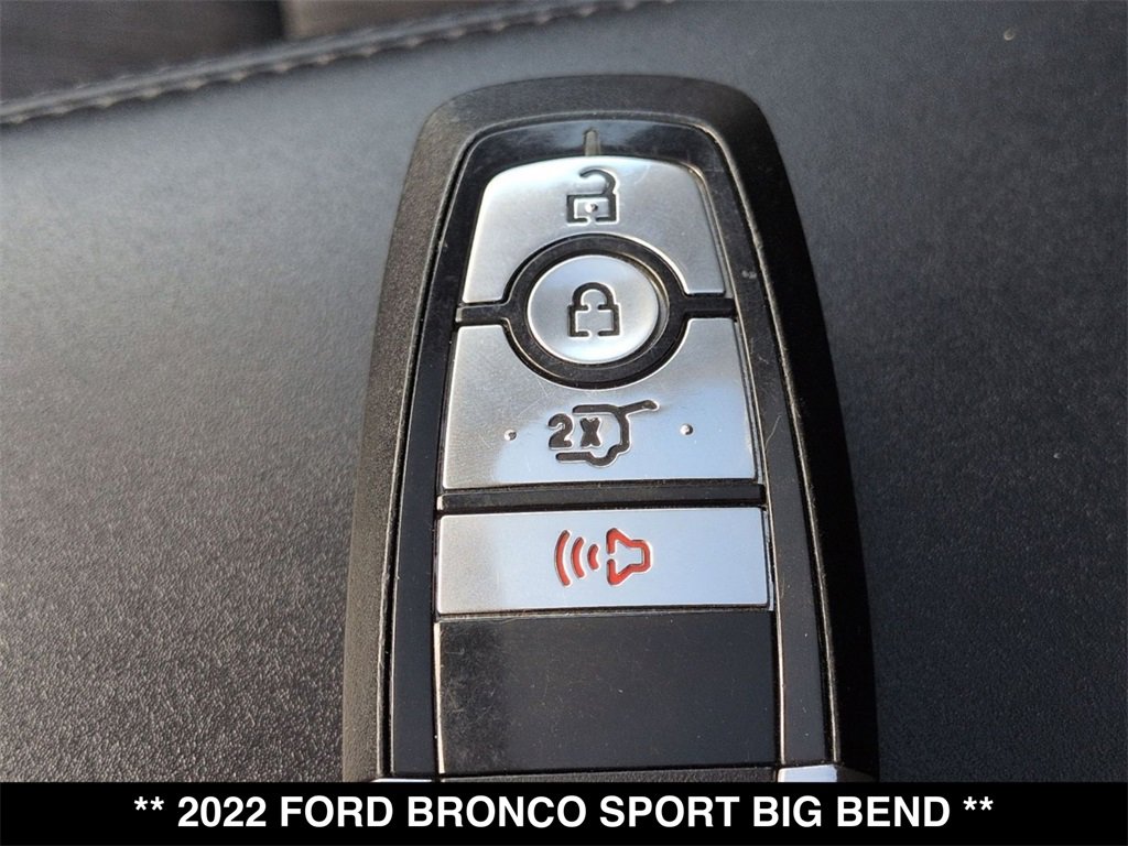 Used 2022 Ford Bronco Sport Big Bend w/ Convenience Package image 30
