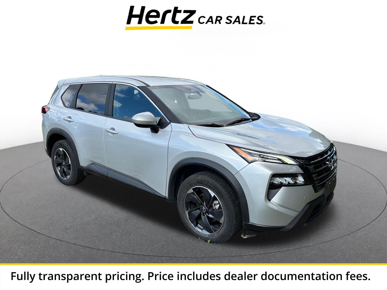 Used 2025 Nissan Rogue SV AWD/4WD image 1