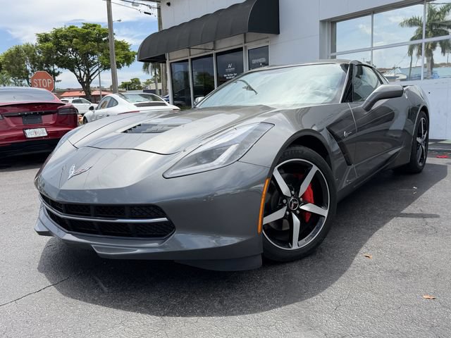 Used 2015 Chevrolet Corvette Stingray Coupe w/ 3LT Preferred Equipment Group RWD image 1