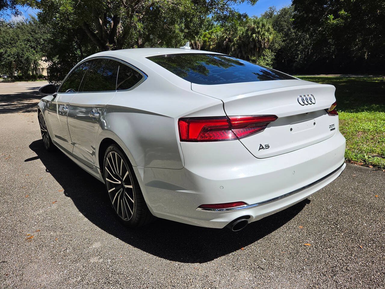 Used 2018 Audi A5 2.0T Premium Plus w/ Premium Plus AWD/4WD image 7