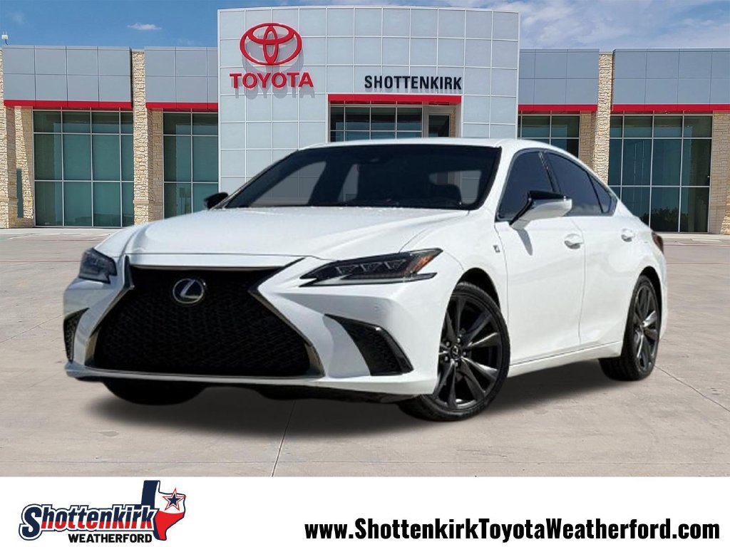 Used 2021 Lexus ES 350 F Sport w/ Accessory Package