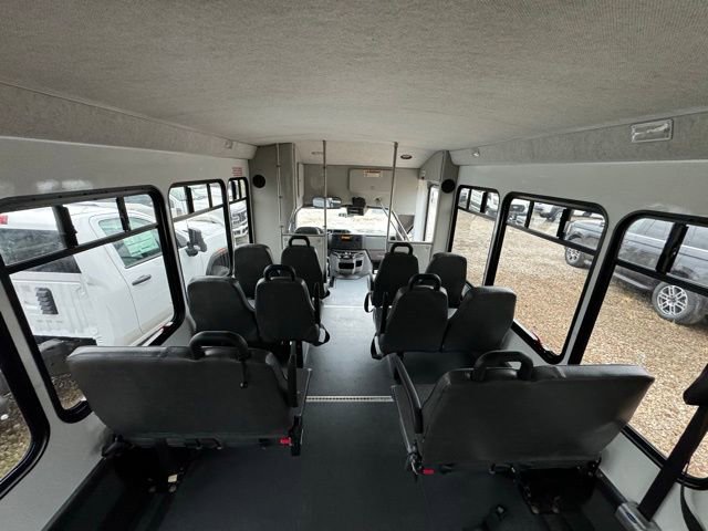 Used 2019 Ford E-350 and Econoline 350 Super Duty w/ Shuttle Bus Prep Package RWD image 12