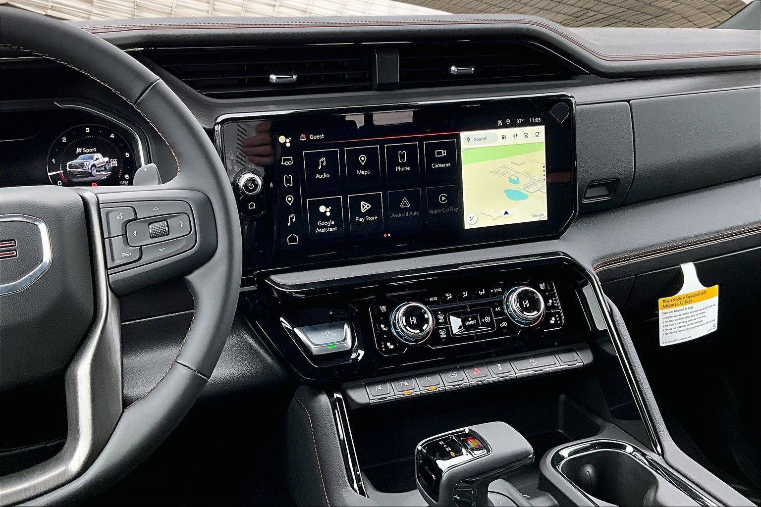 New 2026 GMC Sierra 1500 AT4 w/ Technology Package image 8