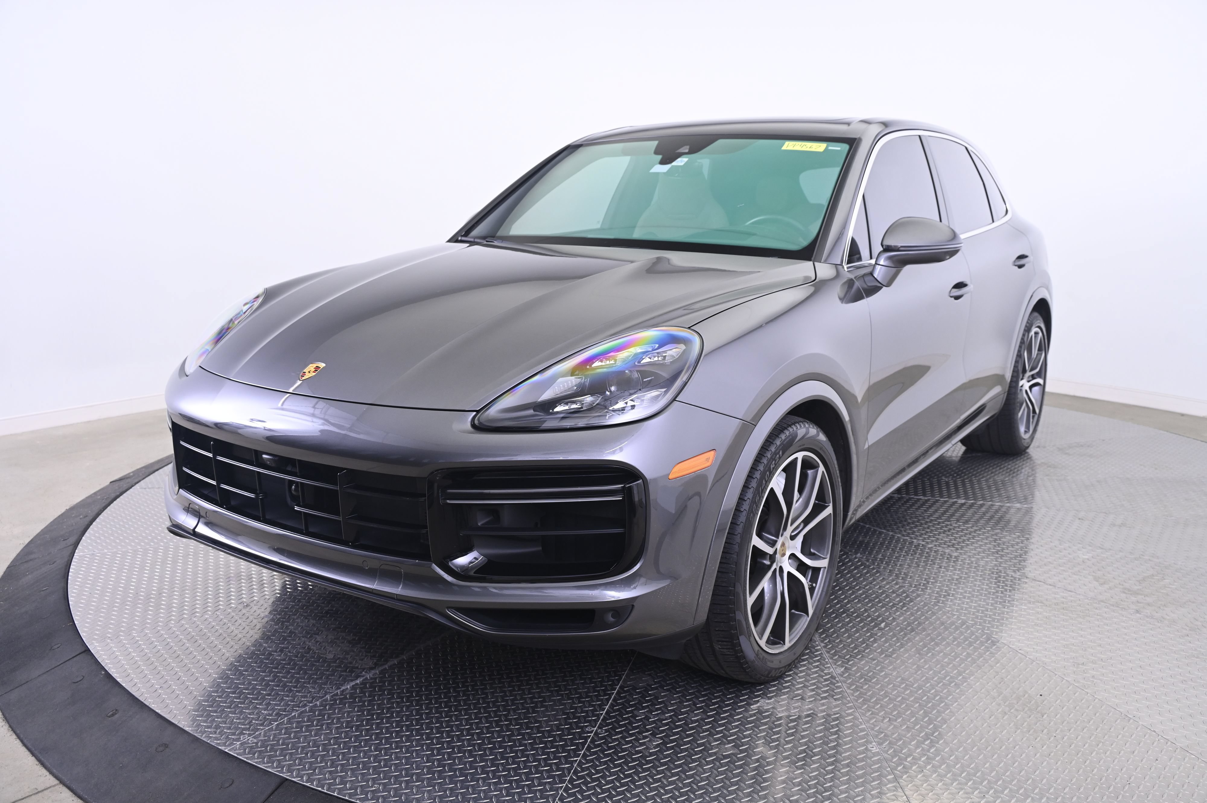 Certified 2023 Porsche Cayenne Turbo