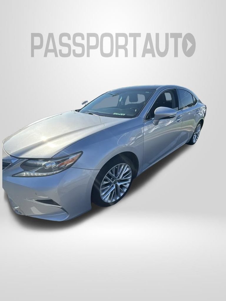 Used 2016 Lexus ES 350 w/ Luxury Package w/Wood Trim