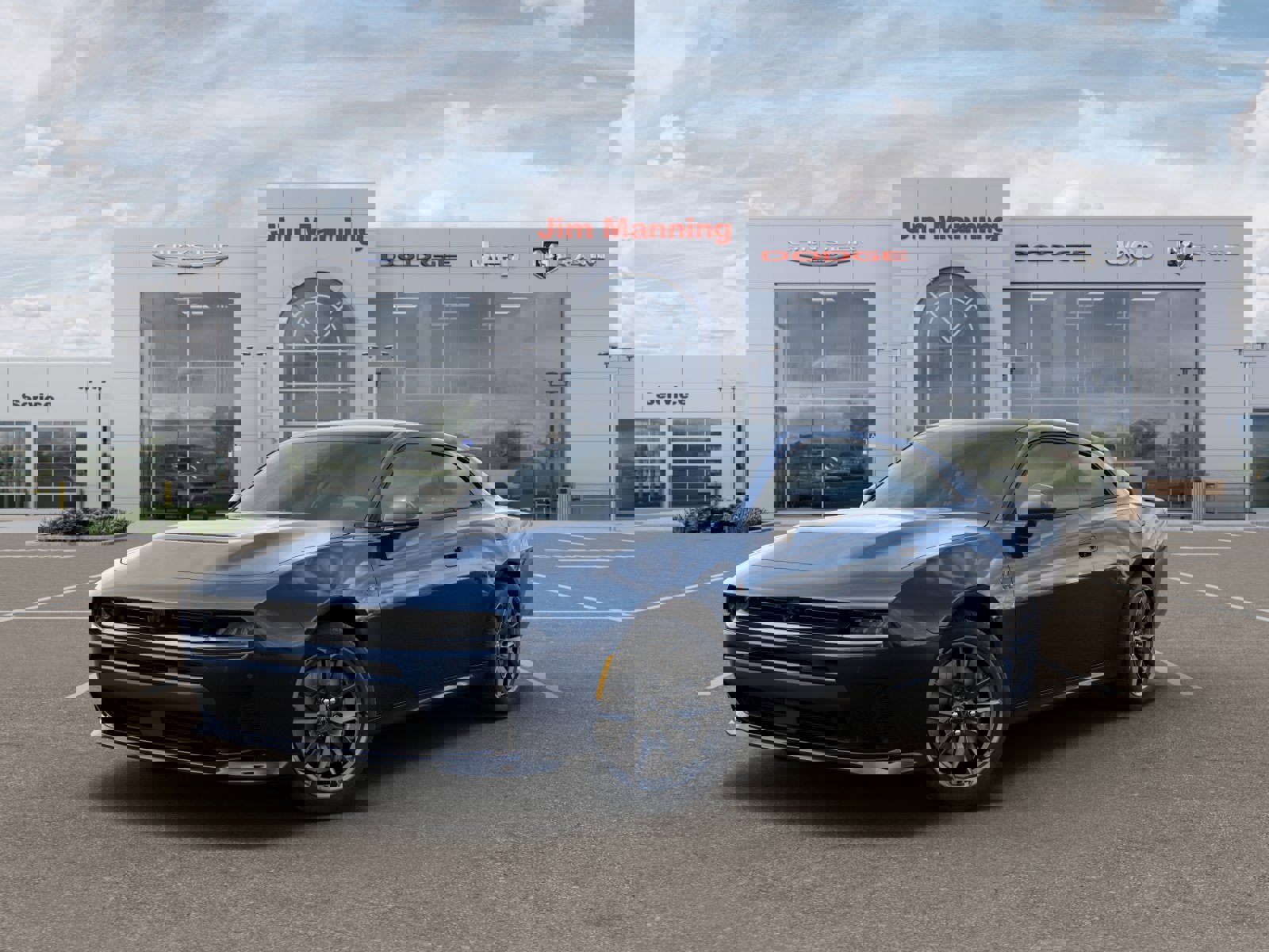 New 2026 Dodge Charger Daytona Scat Pack image 1