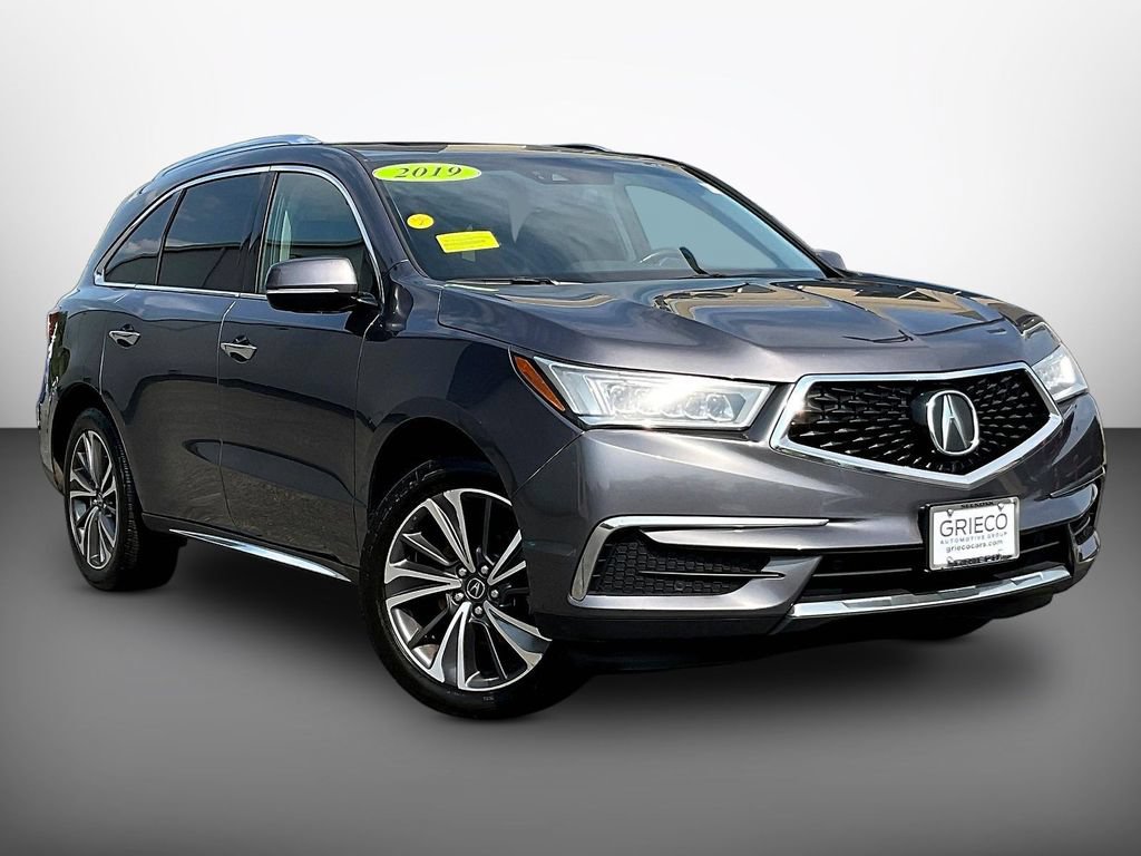 Used 2019 Acura MDX SH-AWD w/ Technology Package image 1