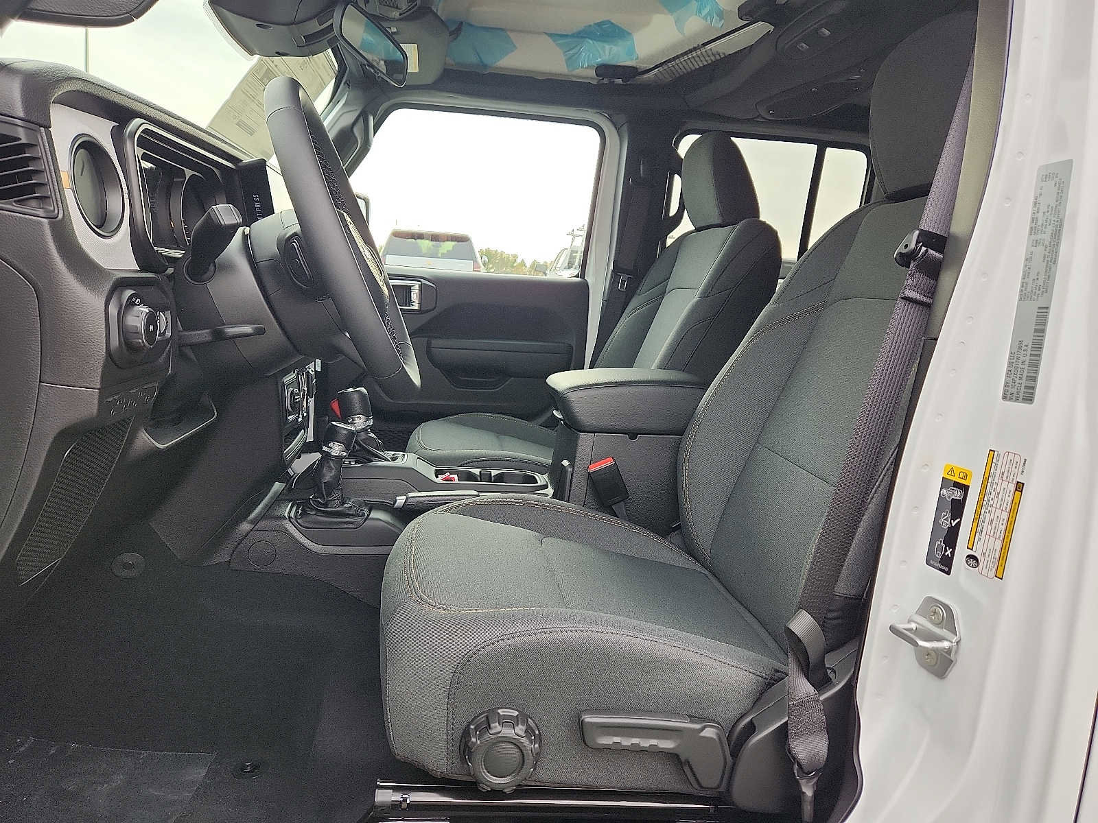 New 2026 Jeep Wrangler Sport S image 9