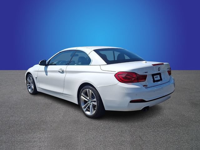 Used 2018 BMW 430i xDrive Convertible AWD/4WD image 6