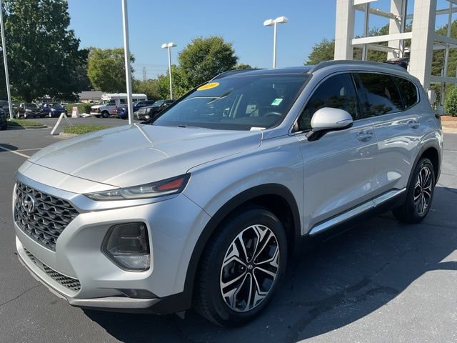 Used 2019 Hyundai Santa Fe Limited FWD image 2