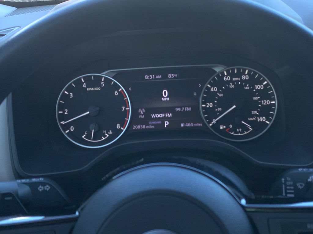 Used 2023 Nissan Rogue SV FWD image 9