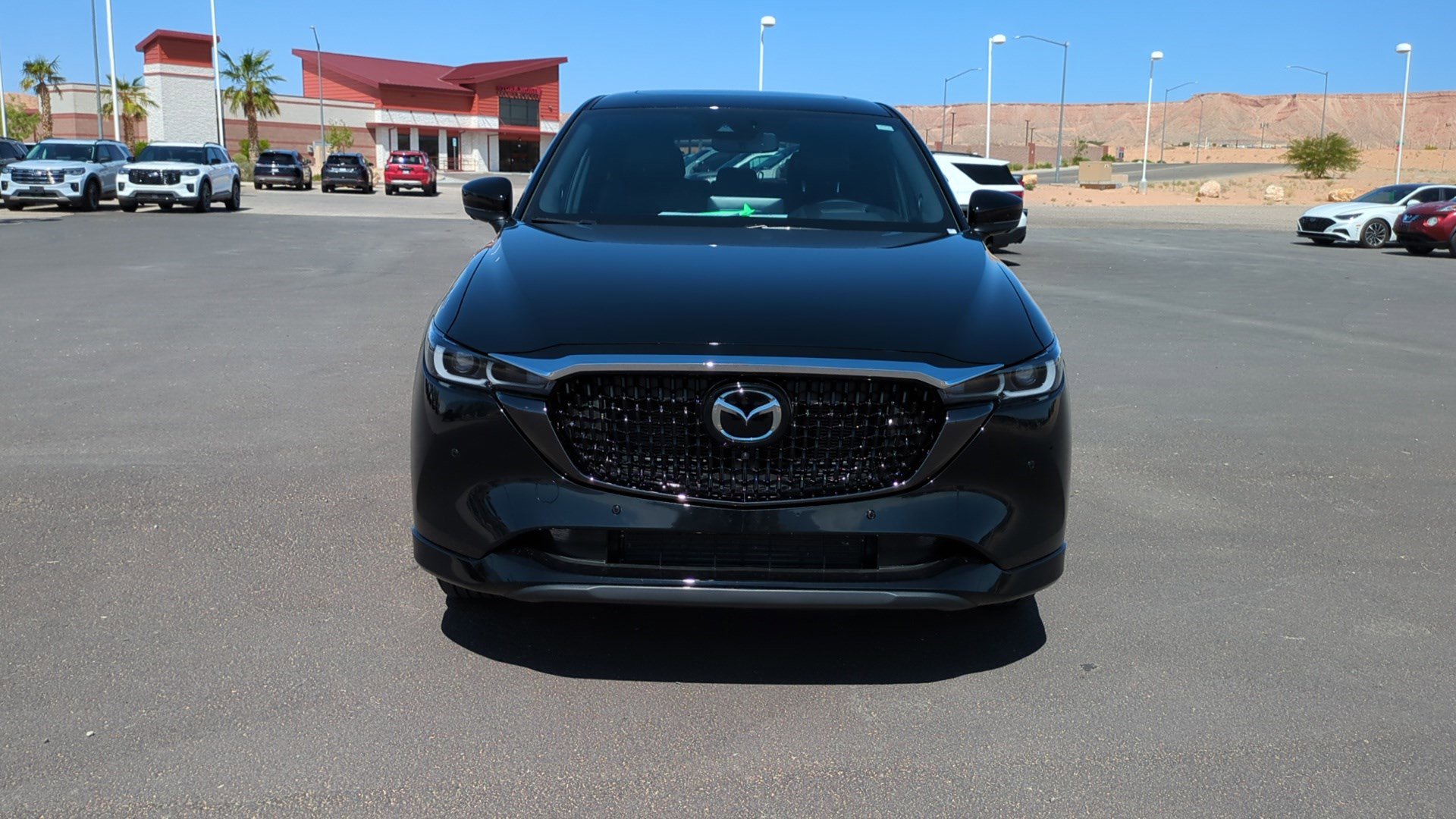 Used 2025 MAZDA CX-5 2.5 Turbo w/ Premium Package AWD/4WD image 9