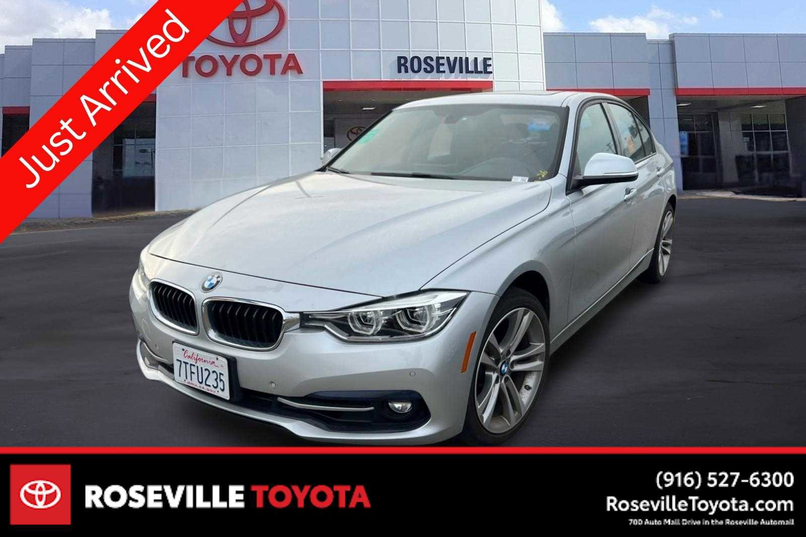 Used 2016 BMW 328i Sedan RWD image 1