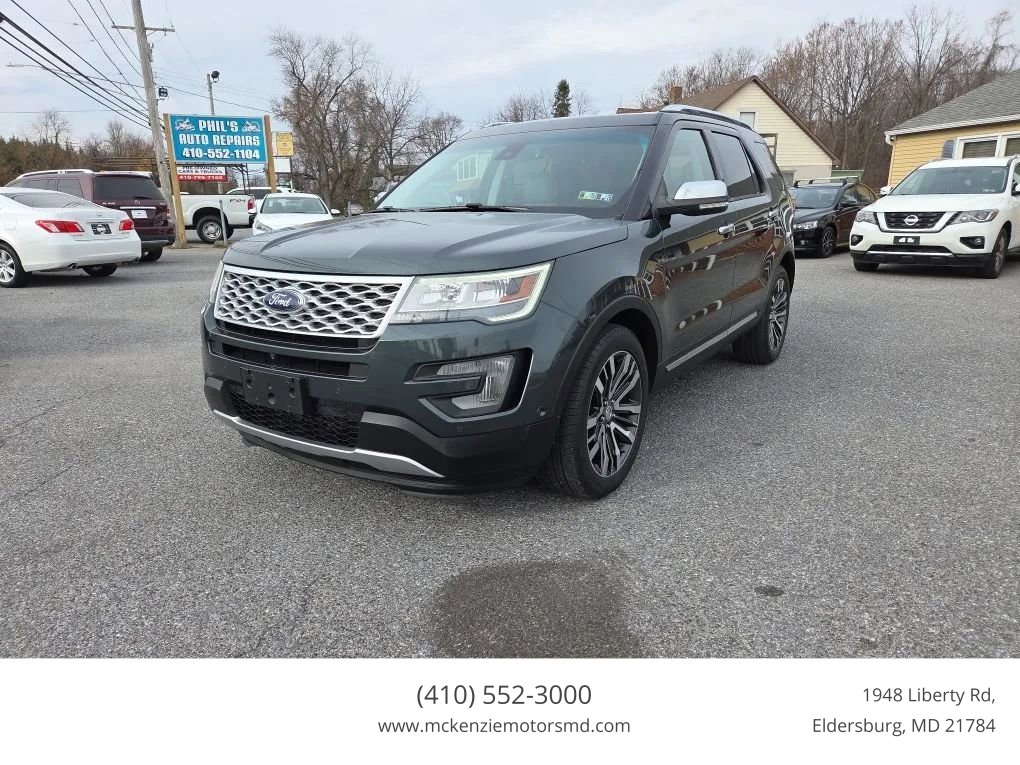 Used 2016 Ford Explorer Platinum image 1