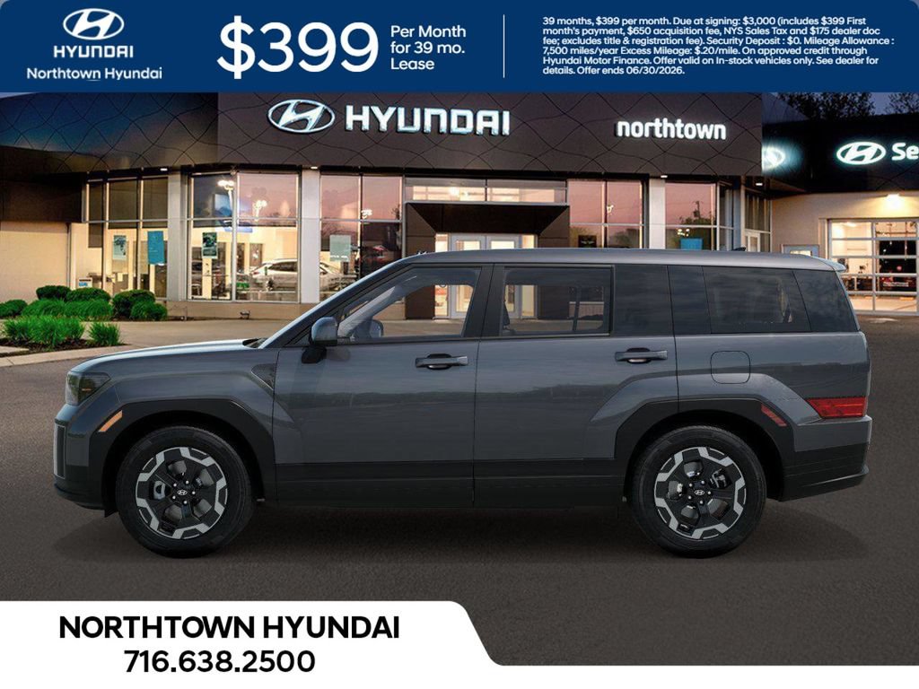 New 2026 Hyundai Santa Fe SE AWD/4WD image 3