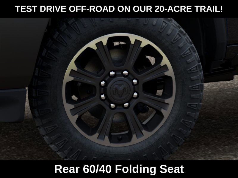 New 2026 RAM 2500 Rebel w/ Rebel Level 1 Equipment Group AWD/4WD image 10