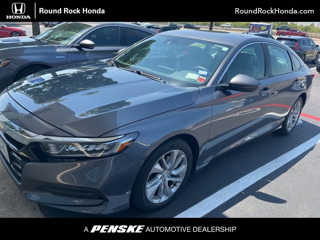Used 2020 Honda Accord LX