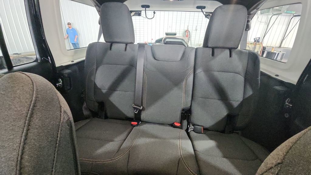 New 2026 Jeep Wrangler Sport image 25