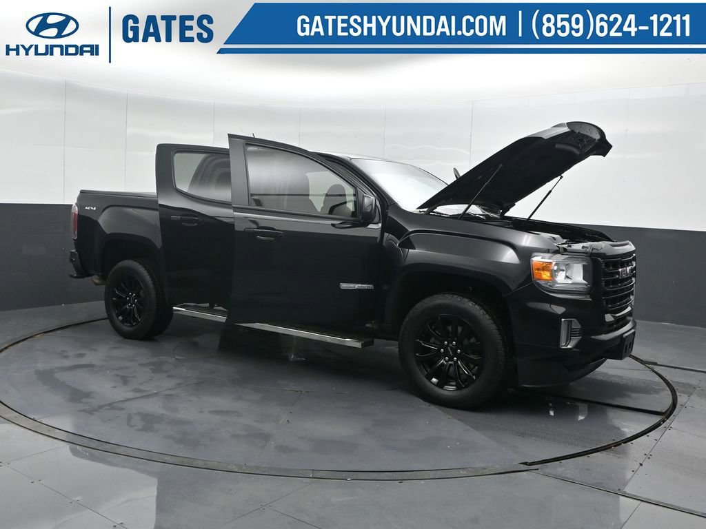 Used 2022 GMC Canyon Elevation w/ Trailering Package image 57