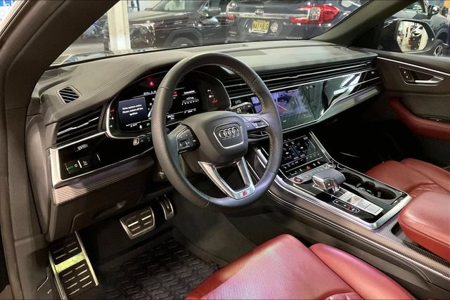 Certified 2024 Audi SQ8 Premium Plus w/ S Sport Package AWD/4WD image 14