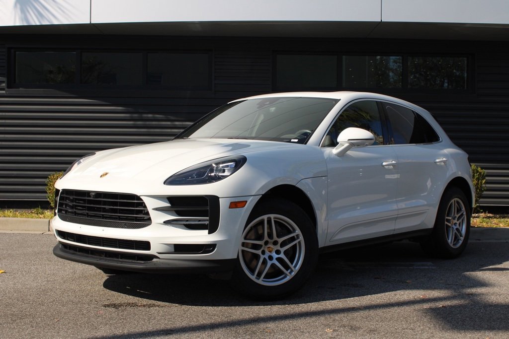 Used 2021 Porsche Macan