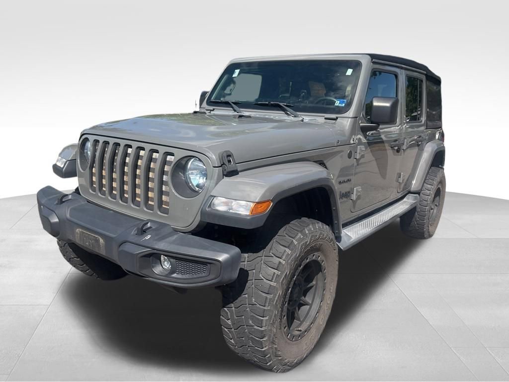 Used 2019 Jeep Wrangler Unlimited Sahara AWD/4WD image 2